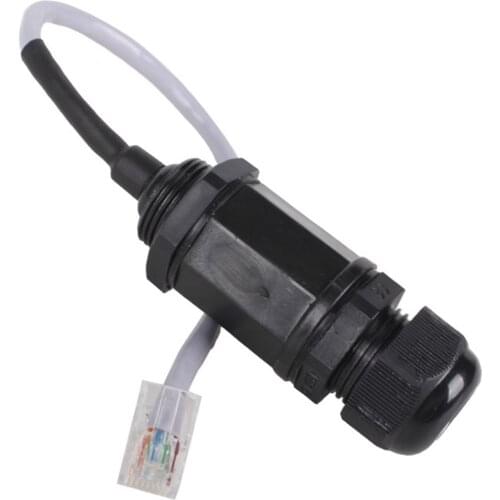 M22 Ethernet LAN RJ-45 RJ45 Waterproof Connector DC 0-24V