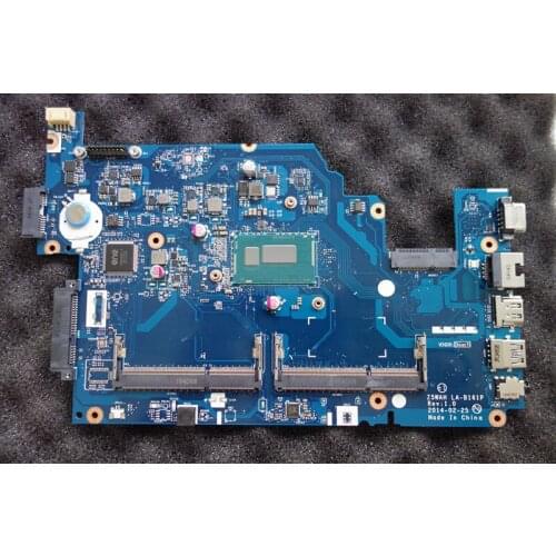 LA-B161P Laptop motherboard fit for Acer E5-571 E5-571P system motherboard with I3 CPU I3-4030U