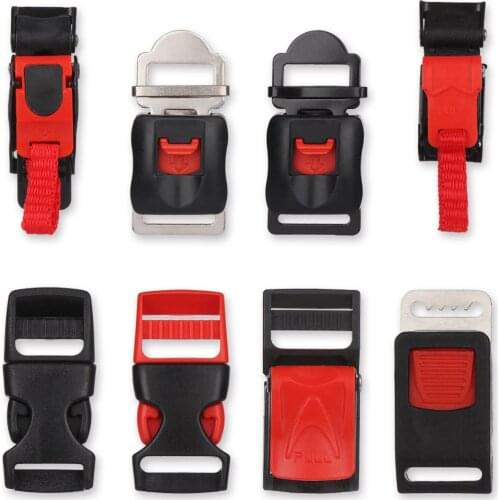 Motorcycle Helmet Buckles Speed Sewing Clip Bicycle Helmets Buckle Flexible Clips Motocross Chin Strap Motor Bike Accessories
