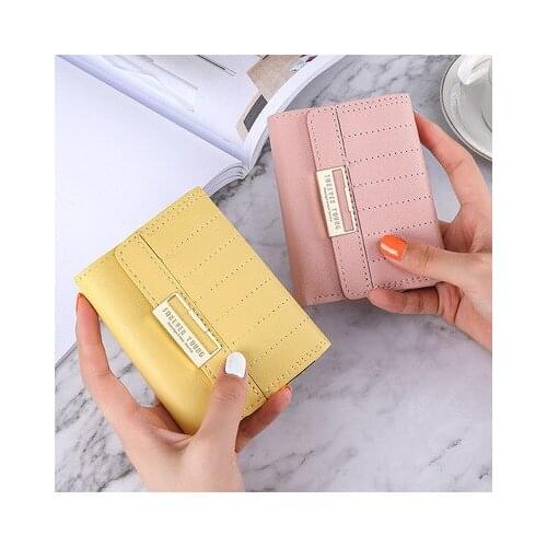 Soft Touch Leather Wallet Many Departments Card Holder Carteira Female Wallet Women Purse High Quality Ladies Purses NEW