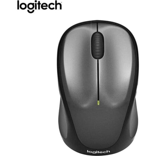 Logitech M235 USB Wireless Mice 1000DPI Optical Ergonomic With Unifying Receiver Mouse For PC Gamer Home Office