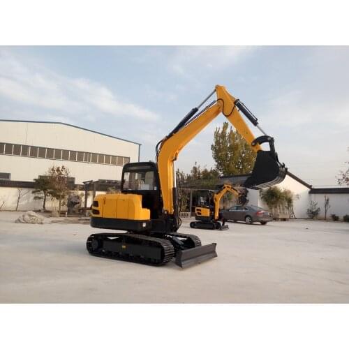 New Design Good Quality China Cheap Mini Crawler Excavator 6.5T Hydraulic Excavator For Sale