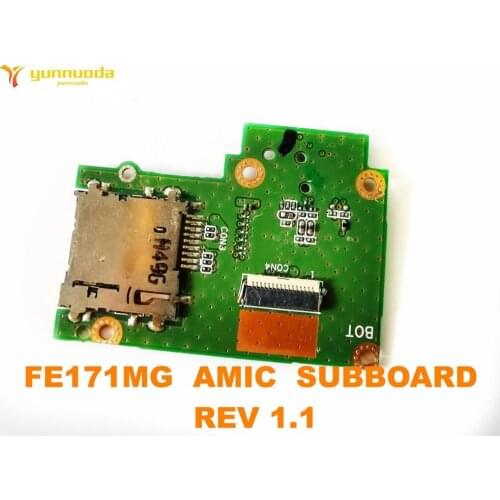 Original for ASUS FE171MG SUB board FE171MG AMIC SUBBOARD REV 1.1 tested good free shipping