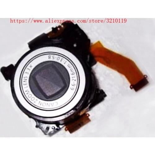 Original zoom lens +CCD Accessories For Canon Powershot A480 A490 A495 PC1351 Digital camera