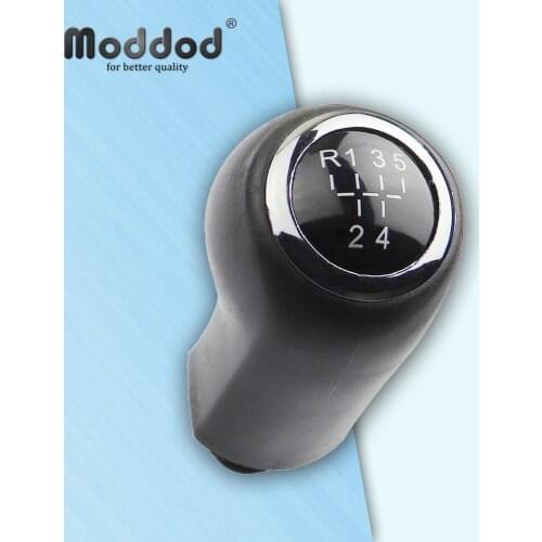 5/6 Speed Gear Shift Knob for Opel Astra H III MK5 Zafira B Corsa D Vauxhall Shifter Lever Stick Chromed MT Headball