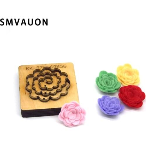 SMVAUON Leather Knife Drop Earrings Diy Wooden Leather Die Cutting Tool Scrapbook Cutter Mold Handmade Crafts Free Shipping