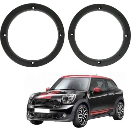 Universal 6.5 Inch Beveled Car Speaker Spacer Adapter Refitting Audio Mat