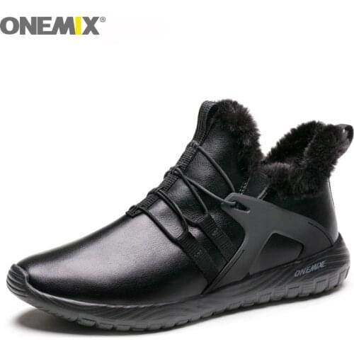 Onemix Air Cushion Mens Running Shoes For Outdoor Men Breathable Sneaker Mesh Jogging Shoes Outdoor Multi-function Sport Shoes