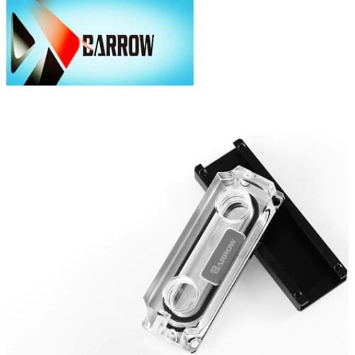 BARROW water block for 2280 \ 2110 PCI-E SSD \ SATA M.2 M2 SSD, heatsink block double-sided heat dissipation 80mm / 110mm SSD