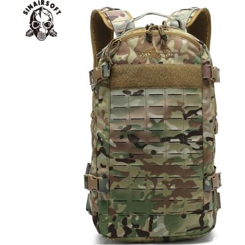 Military Tactical Bag Climbing Camouflage Backpack Camping Hiking Backpacks Trekking Rucksack Travel Outdoor Camo Sport Bags 30L