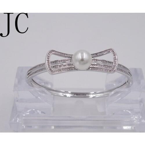 Pearl Bracelets For Women Fashion Gold color Jewelry Wholesale Multi Layers Cuff Bracelets Bangles Pearl Jewelry