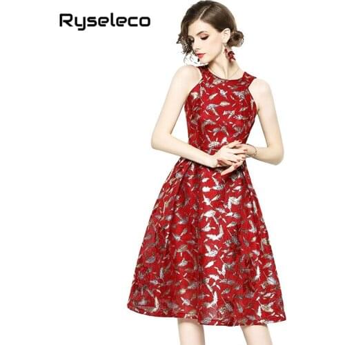 Women Quality Sexy Cutout Back Zip Up Halter Tank Party Dresses Sexy Slim Big Swing Blingbling A-line Casual Basic Midi Vestidos