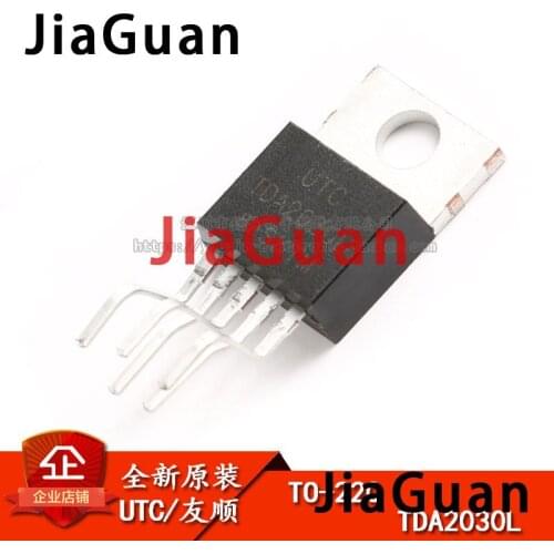 10pcs TDA2030L TO-220Linear Audio power amplifier short circuit thermal protection original