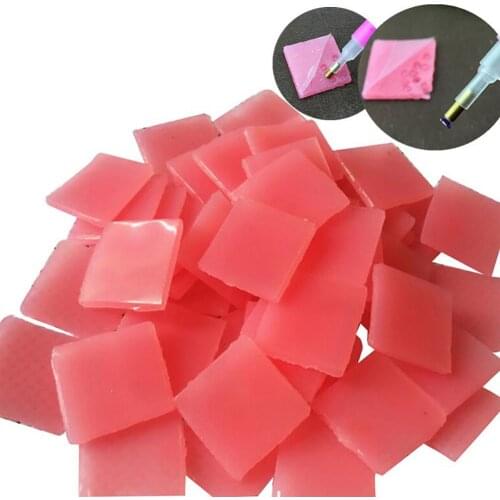 20Pcs Paste DIY Sticker Dotting Diamonds Point Pen Drilling Mud Nail Art Tool