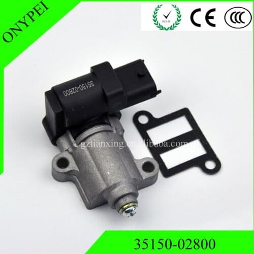 35150-02800 Idle Air Control Valve For Hyundai Matrix i10 Kia Picanto 35150 02800 3515002800