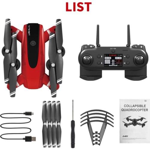 4K HD Remote Control Aerial Drone Upgrade With 120 Degree Camera 6 Axis Real-time Transmission Follow Mode 3 Color Camera Drone