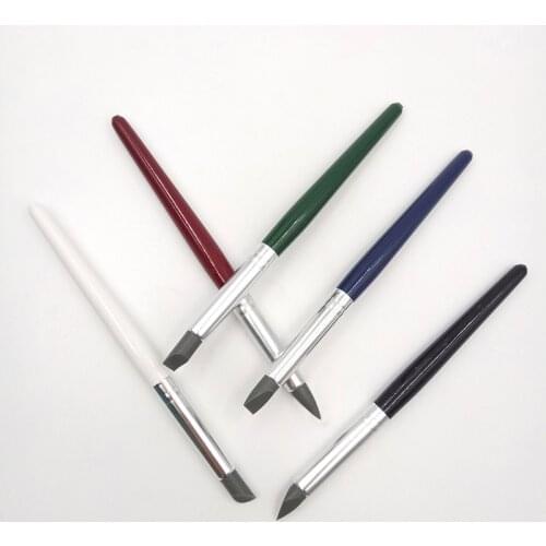 Colorful 5pcs 16cm Art Craft Clay Pottery Tools Modeling Sculpture Sculpting Carver Carving Tools Set 5 colors Great