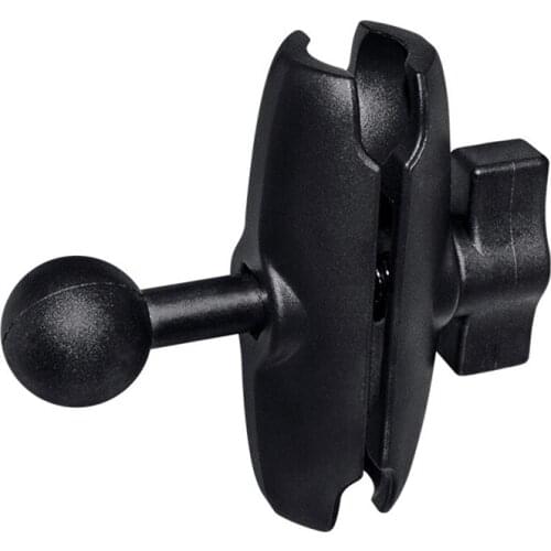 9cm Aluminum Alloy Shell Double Socket Arm Kit for 1 Inch Ball Mount Bases Adapter Mounting Base Holder