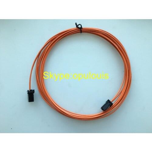 Brand new optical fiber cable most cable for BMW AU-DI AMP Bluetooth car GPS car fiber cable for nbt cic 2g 3g 3g