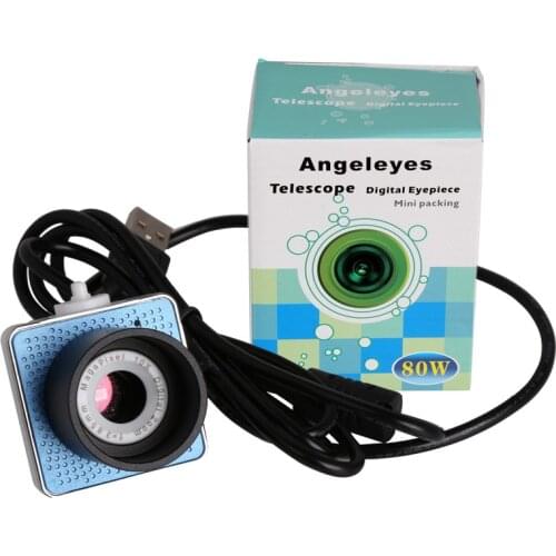 Astronomical Telescope Accessories Electronic Eyepiece Camera 1.25 Inch 800,000 Pixel Usb Interface Free Drive