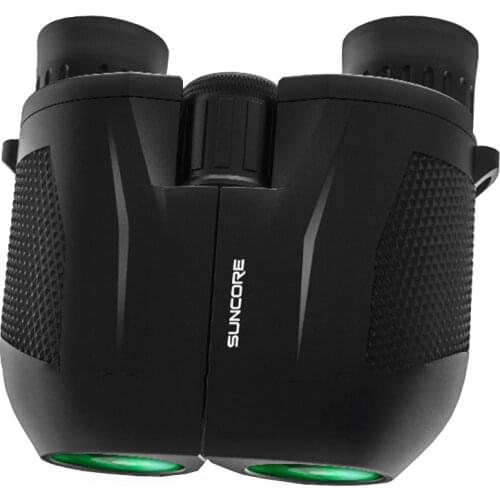 12x25 BAK4 Prism Porro Binocular Professional Portable Binoculars Telescope for Hunting Sports Living Waterproof Binoculars Toy