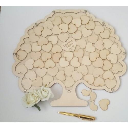 Tree Drop Box, Wooden Tree Shaped Wedding Guestbook Alternative, Tree Shaped Dropbox Wedding Guest Book Custom Wedding Guestbook