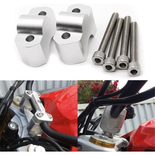 Handle Bar Raise 30mm For BMW G310GS G310R G310 GS/R 2017-2020 Motorcycle Handlebar Heightening Code Riser Mount Clamp Adapter