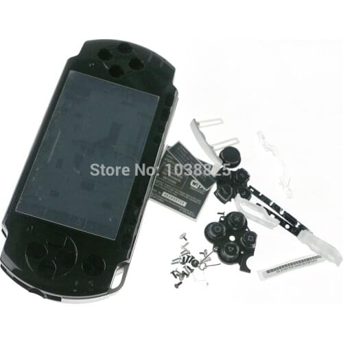 For PSP3000 PSP 3000 Game Console replacement full housing shell cover case with buttons kit ChengChengDianWan