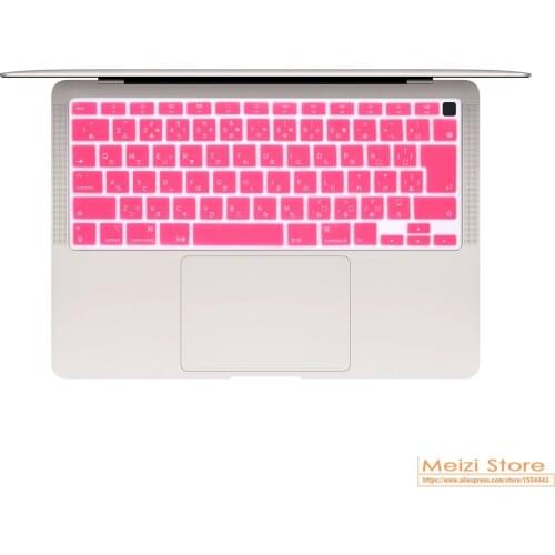 For MacBook Air 13 inch 2020 Release Model A2179 A2337 M1 Chip Japanese Keyboard cover Japan JP skin Protective film