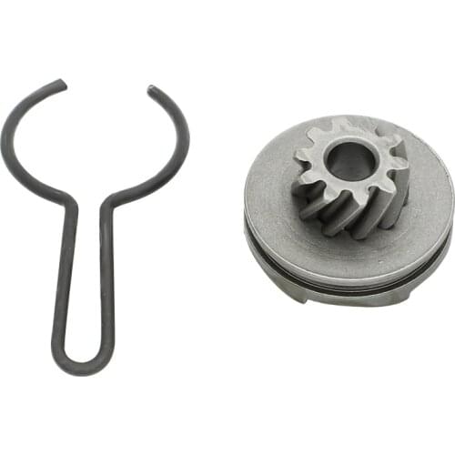 Kick Pinion Gear Spring 2 stroke ATVs For Polaris SCRAMBLER PREDATOR SPORTSMAN 50 90 Replace 650194 0450190