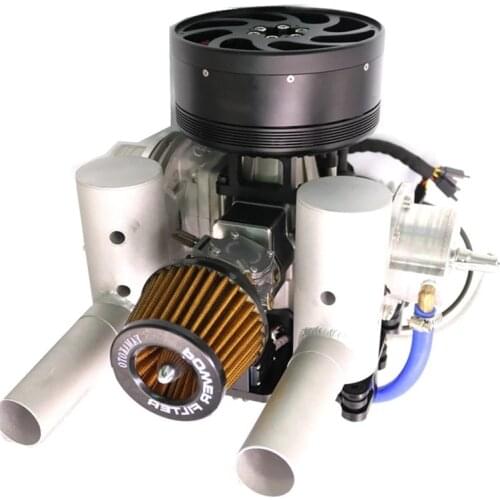 F7000 12s-14s 65kg oil-electric hybrid engine 22L agricultural UAV plant protection UAV power engine