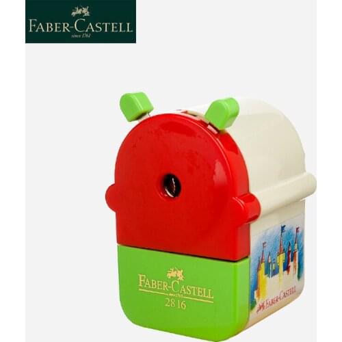 Faber Castell 2816 Hand Crank Pencil Sharpener Creative Novelty Cartoon Tool Mechanical Pencil Sharpener For Students Supply