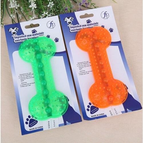 Dog Toys Leak Bones Grind Teeth Dog Chew Toys Fun Nibble Toys Puppy Pet Toy Pet Products Silicone Health New Pet Supplies
