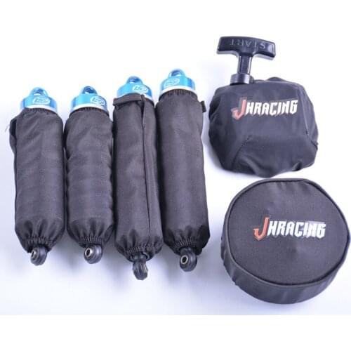 Dust cover set for Shock absorber Hand starter Air filter fits ROFUN LT LOSI 5IVE-T