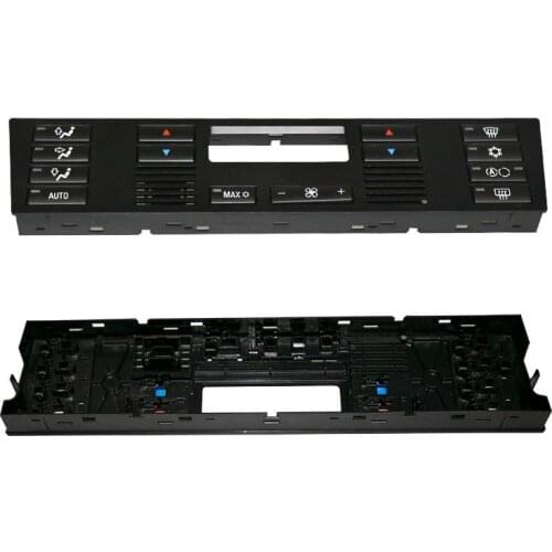 For BMW X5 5 Sereis E53/E39 Old style Air conditioning panel button Center Vent Panel Grille Cover