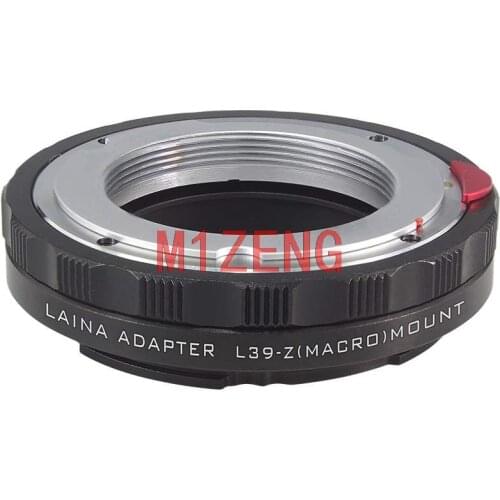 L39-N/Z macro Focusing Helicoid Adapter ring tube for voigtlander L39 39mm lens to nikon Z z5 Z6 Z7 z50 N/Z full frame Camera