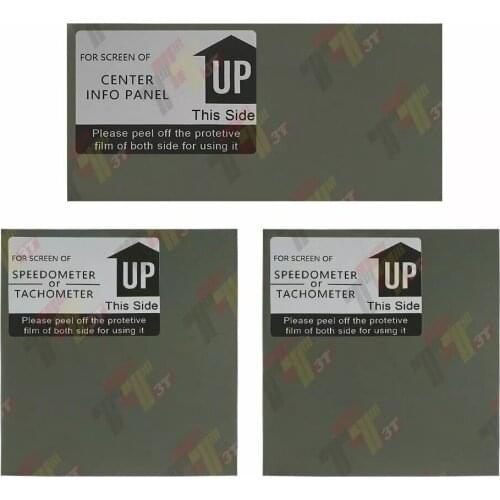 A Set Polarizing Film for 84-89 Corvette C4 Instrument LCD Display Repair