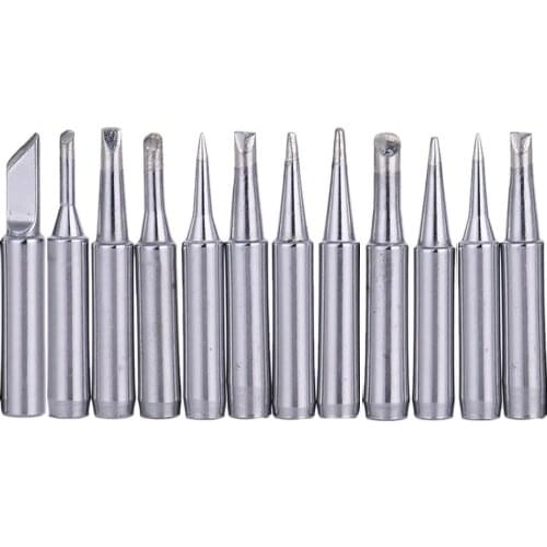 10pcs 900M Soldering Iron Tip 936 937 907 Electric Iron For Constant Temperature Soldering Iron Head Electric Soldering Irons