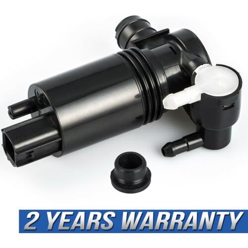 Front Rear Windshield Washer Pump For Ford Fiesta 2011 2012 2013 2014 2015 8A61-17K624-AA