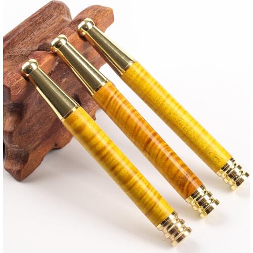 New 1pcs 2 in 1 2 use For Mens Cigarette and Womens Slim Cigarette Wooden Cigarette filters Cigarette Holder Smoke ch7201