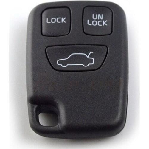New Flip Key Shell For VOLVO S40 V40 S60 S80 XC70 3 Button Remote Case Fob Flip Folding VOLVO Car Key