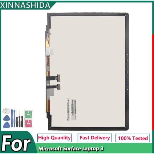 NEW LCD For Microsoft Surface Laptop 3 1867 1868 1873 LCD Display Touch Screen Digitizer Assembly For Surface Laptop 3 LCD