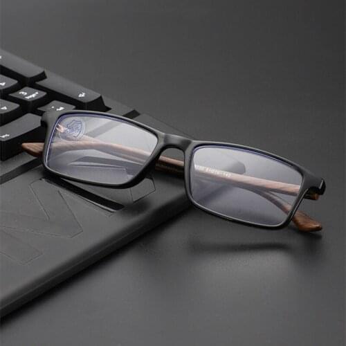 New TR90 Anti Blue Light Flat Goggles Mens Comfortable Eyewear Alleviating Eye Strain Eyeglasses Ladies Fashion Casual Glasses