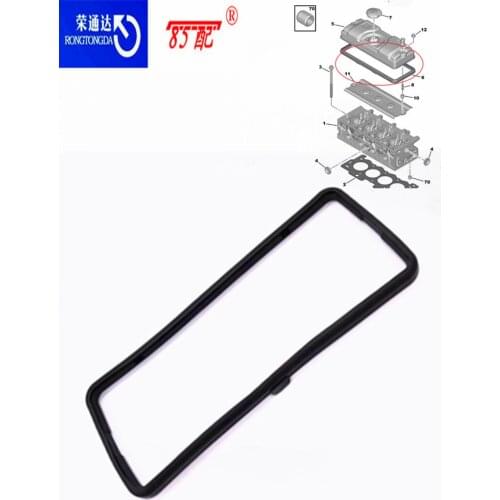 Valve cover gasket 024954 023150P For Peugeot 206 / 207 / 306 / 106 / 1007 / 205 / 309 / 405 For Citroen C2 / AX/ ZX