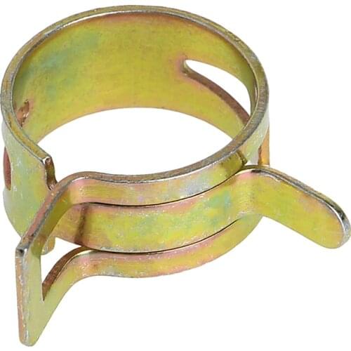 10Pcs 5-22mm Spring Clip Fuel Line Hose Water Pipe Air Tube Clamps Fastener G32C