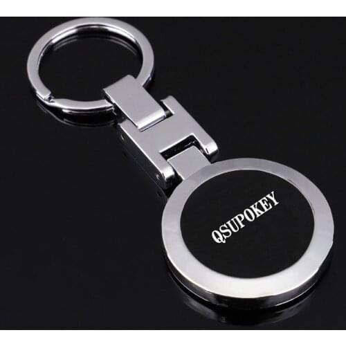 QSUPOKEY 1pcs Hot car logo decorative keychain for jaguar car key decoration gifts