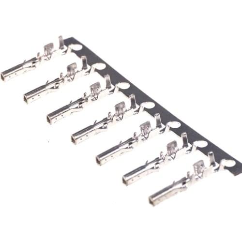 100 pcs Micro-Fit connector 3.0 mm terminal contact Female for Male Housing 43030-0001