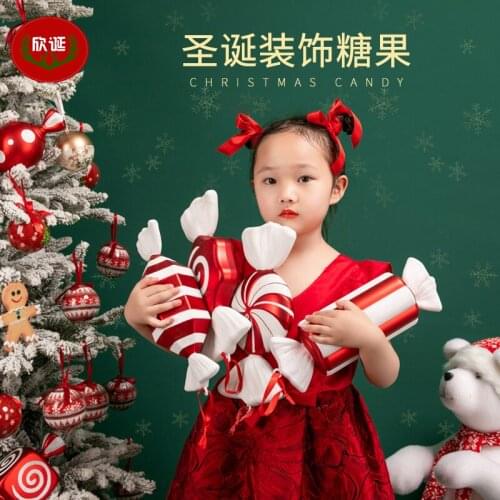 Christmas decorations, candy props, ornaments, shopping malls, wedding stage, window decorations, ornaments, pendants