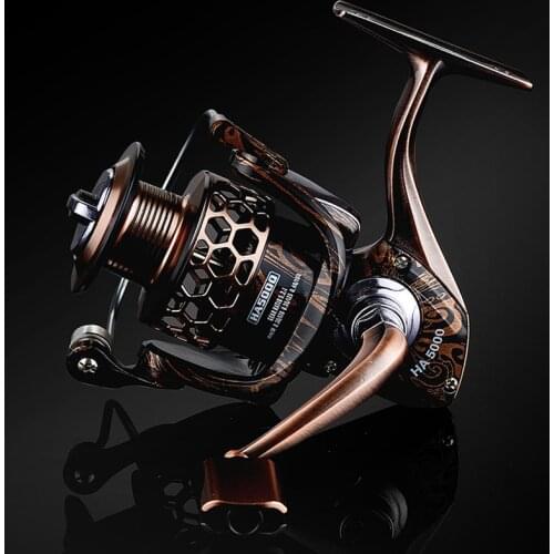 5.2:1 Gear Ratio Fishing Reel Spinning Drive Gear Jig Aluminium Spool 13 Max Drag Spinning Reel For Carp Reel Wheels Tackles