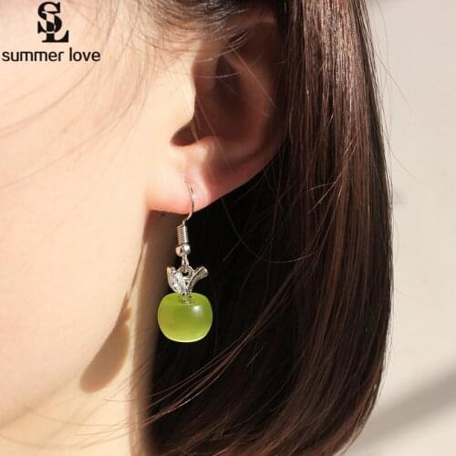 Серьги с камнями Summer love China At AliExpress